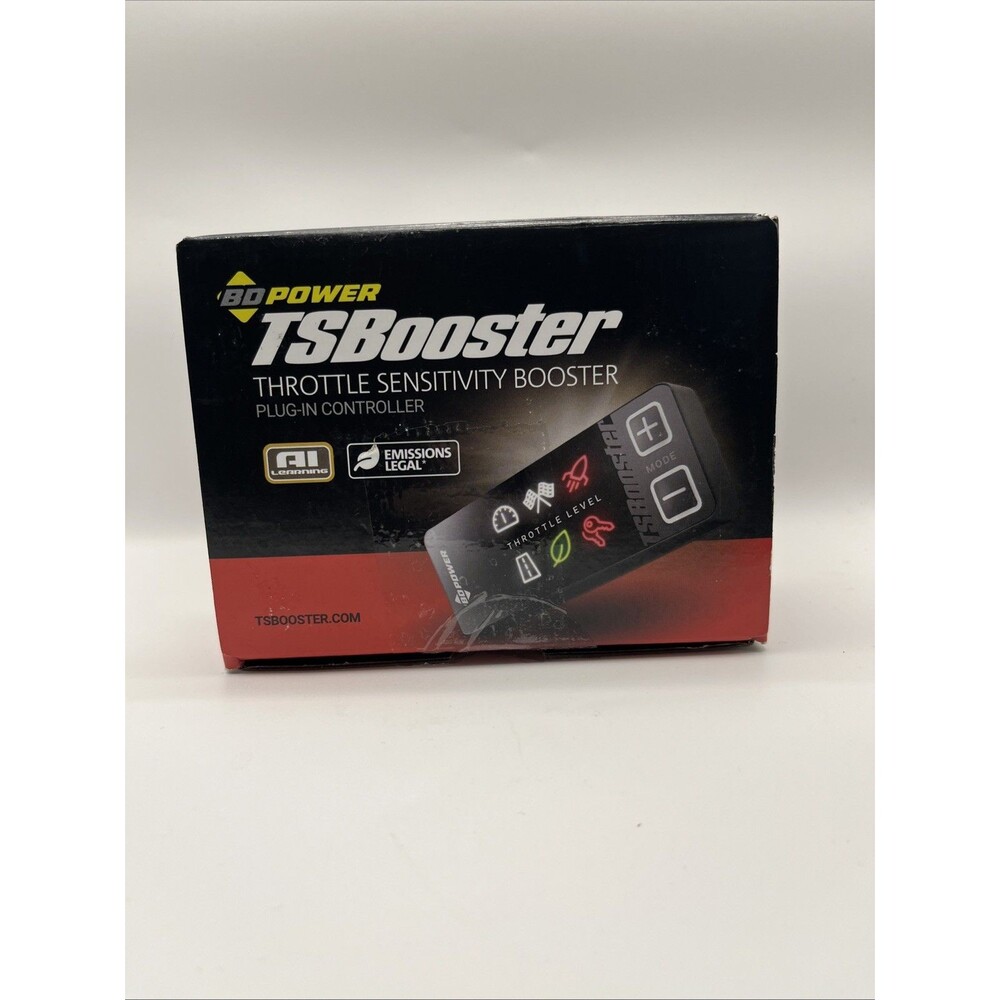 BD Diesel 1057932 Throttle Sensitivity Booster; Version 3.0;